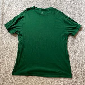 Green t-shirt